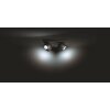 Philips Hue Buckram Ceiling Light LED black, 4-light sources, Remote control