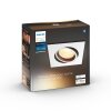 Philips Hue Milliskin recessed light LED white, 1-light source