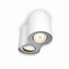 Philips Hue Pillar Ceiling Light LED white, 2-light sources, Remote control