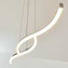THILO Pendant Light LED chrome, 2-light sources