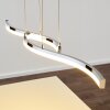 THILO Pendant Light LED chrome, 2-light sources