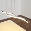THILO Pendant Light LED chrome, 2-light sources
