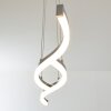 THILO Pendant Light LED chrome, 2-light sources