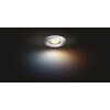 Philips Hue Adore recessed light LED aluminium, 1-light source, Remote control