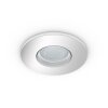 Philips Hue Adore recessed light LED aluminium, 1-light source, Remote control