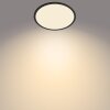 Philips Superslim CL550 Ceiling Light LED black, 1-light source