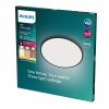 Philips Superslim CL550 Ceiling Light LED black, 1-light source