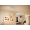 Philips WiZ IMAGEO Ceiling Light LED white, 2-light sources