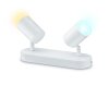 Philips WiZ IMAGEO Ceiling Light LED white, 2-light sources