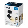 Philips WiZ IMAGEO Ceiling Light LED black, 1-light source