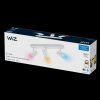 Philips WiZ IMAGEO Ceiling Light LED white, 3-light sources, Colour changer