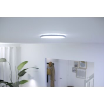 Philips WiZ Super Slim Ceiling Light LED white, 1-light source