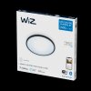 Philips WiZ Super Slim Ceiling Light LED black, 1-light source
