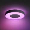 Philips Hue Infuse Ceiling Light LED black, 1-light source, Colour changer