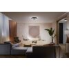 Philips Hue Infuse Ceiling Light LED black, 1-light source, Colour changer