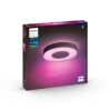 Philips Hue Infuse Ceiling Light LED black, 1-light source, Colour changer