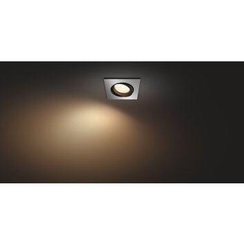 Philips Hue Centura recessed light LED white, 1-light source, Colour changer