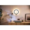 Philips Hue Sana Wall Light LED black, 1-light source, Colour changer