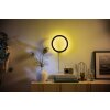Philips Hue Sana Wall Light LED black, 1-light source, Colour changer