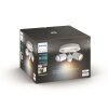 Philips Hue Adore Ceiling Light LED white, 3-light sources, Remote control