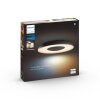Philips Hue Still Ceiling Light LED black, 1-light source, Remote control
