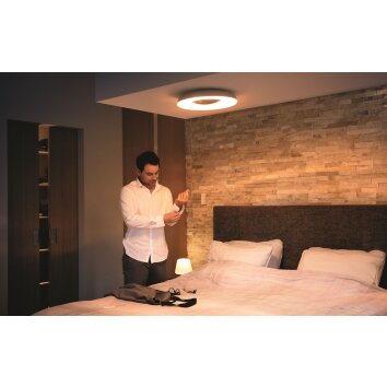 Philips Hue Still Ceiling Light LED black, 1-light source, Remote control