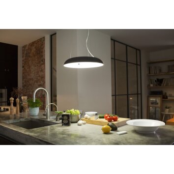 Philips Hue Amaze Pendant Light LED black, 1-light source, Remote control
