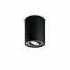 Philips Hue Pillar Ceiling Light LED black, 1-light source, Remote control