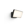 Philips Hue White Welcome Outdoor Wall Light LED black, 1-light source