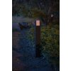 Philips Hue White Fuzo path light LED black, 1-light source