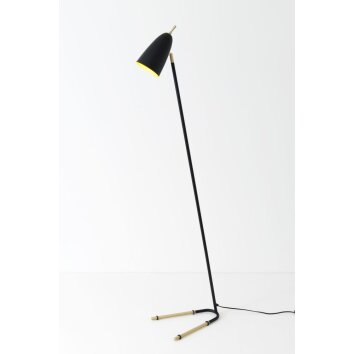 Holländer OBELISCO standard luminaires gold, black, 1-light source