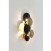 Holländer BOLLADARIA PICCOLO wall luminaires LED brown, gold, black, 3-light sources