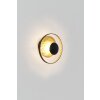 Holländer ECLIPSE Wall Light LED gold, black, 3-light sources