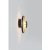 Holländer ECLIPSE Wall Light LED gold, black, 3-light sources