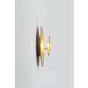 Holländer INFINITY Wall Light LED gold, black, 1-light source