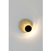 Holländer INFINITY Wall Light LED gold, black, 1-light source