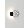 Holländer INFINITY Wall Light LED black, silver, 1-light source