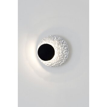 Holländer INFINITY Wall Light LED black, silver, 1-light source