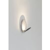 Holländer METEOR Wall Light LED black, silver, 1-light source