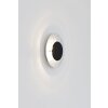 Holländer METEOR Wall Light LED black, silver, 1-light source