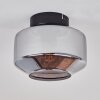 Gondim Ceiling Light Smoke-coloured, 1-light source