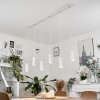 Javel Pendant Light white, 6-light sources