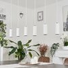 Javel Pendant Light white, 6-light sources