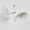Vouzy Wall Light white, 1-light source