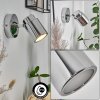 Douarnenez Wall Light chrome, 1-light source