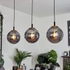 Recoutas Pendant Light black, 3-light sources