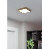 Eglo FUEVA 5 recessed light LED brass, 1-light source