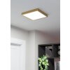 Eglo FUEVA 5 recessed light LED brass, 1-light source