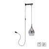 Paul Neuhaus PILUA Wall Light black, 1-light source