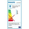 Philips STAR spotlight LED aluminium, stainless steel, 4-light sources